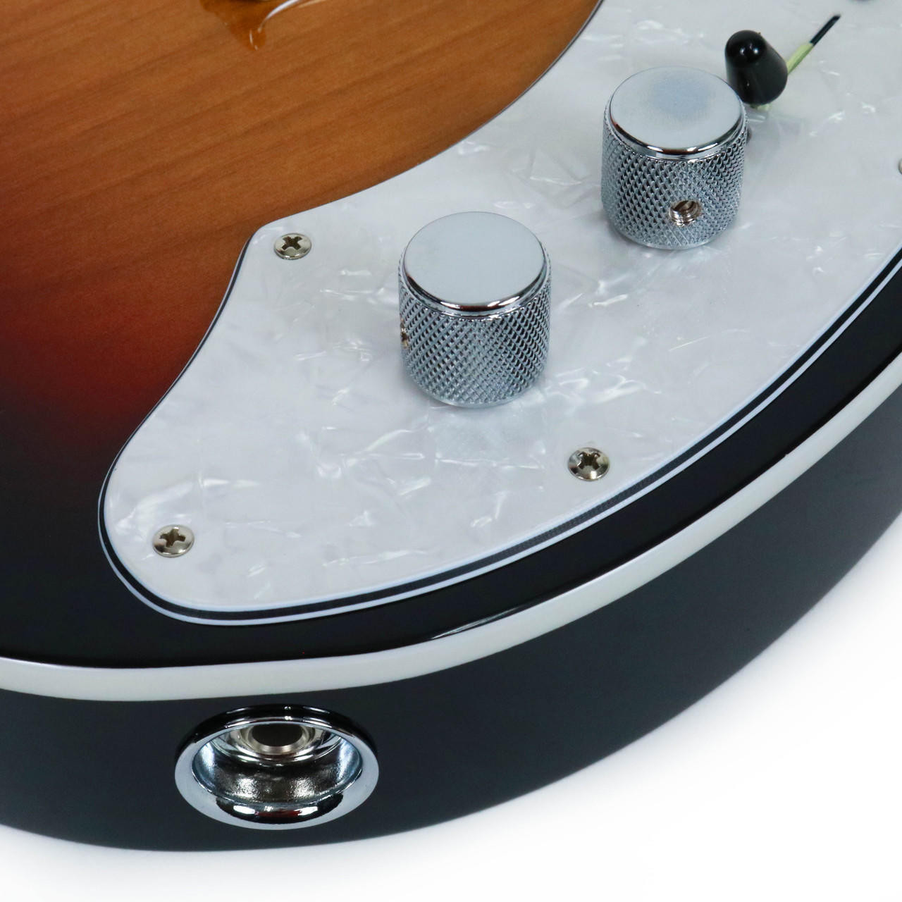 Fender Deluxe Telecaster Thinline Rosewood Fingerboard in 3 Color