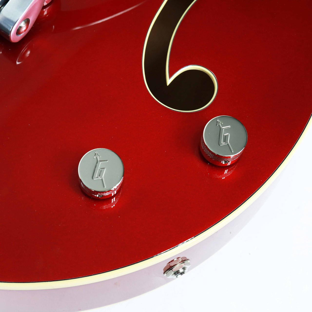 Gretsch 6120T-59CAR Limited Edition Nashville Candy Apple Red