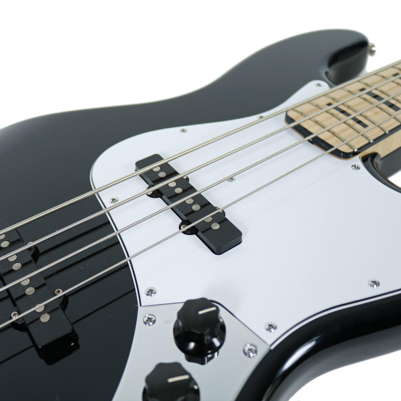 2010 Fender Geddy Lee Signature Jazz Bass Made in Japan Black