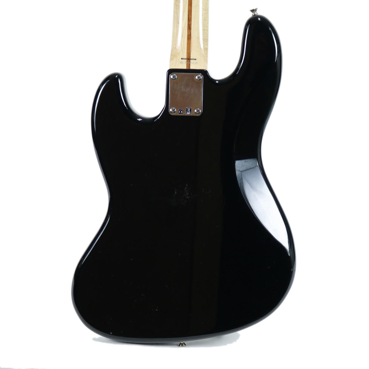 2010 Fender Geddy Lee Signature Jazz Bass Made in Japan Black