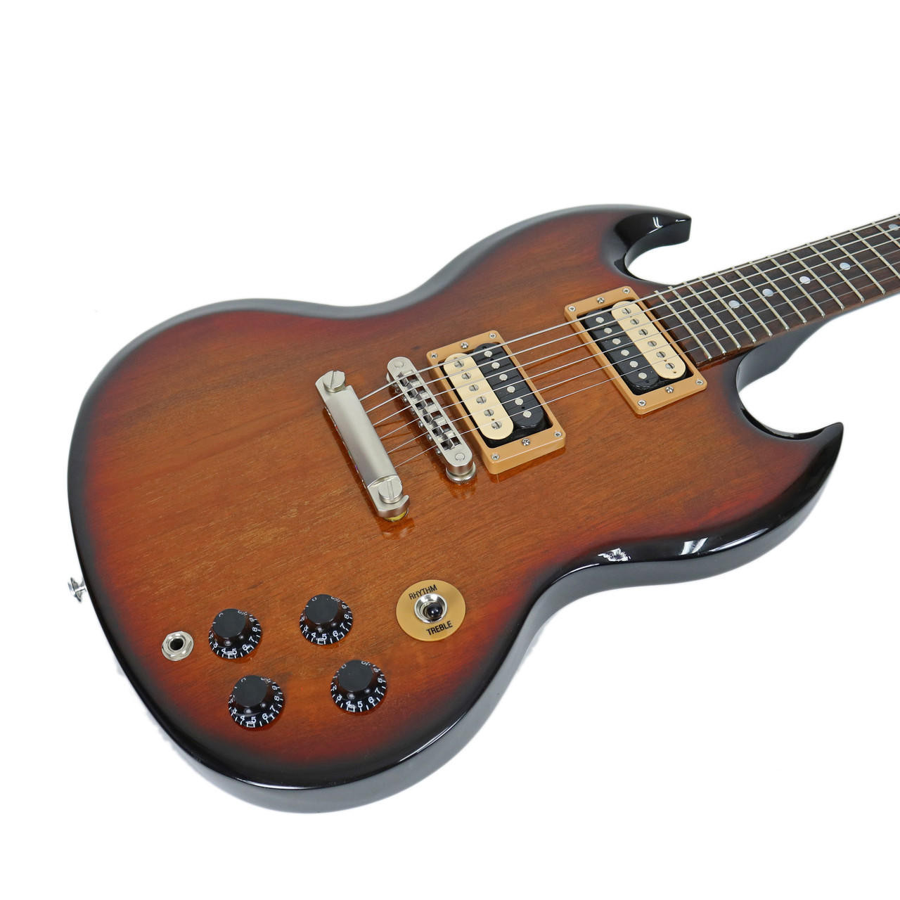 2015 Gibson SG Special Electric Guitar Fireburst Finish | Cream