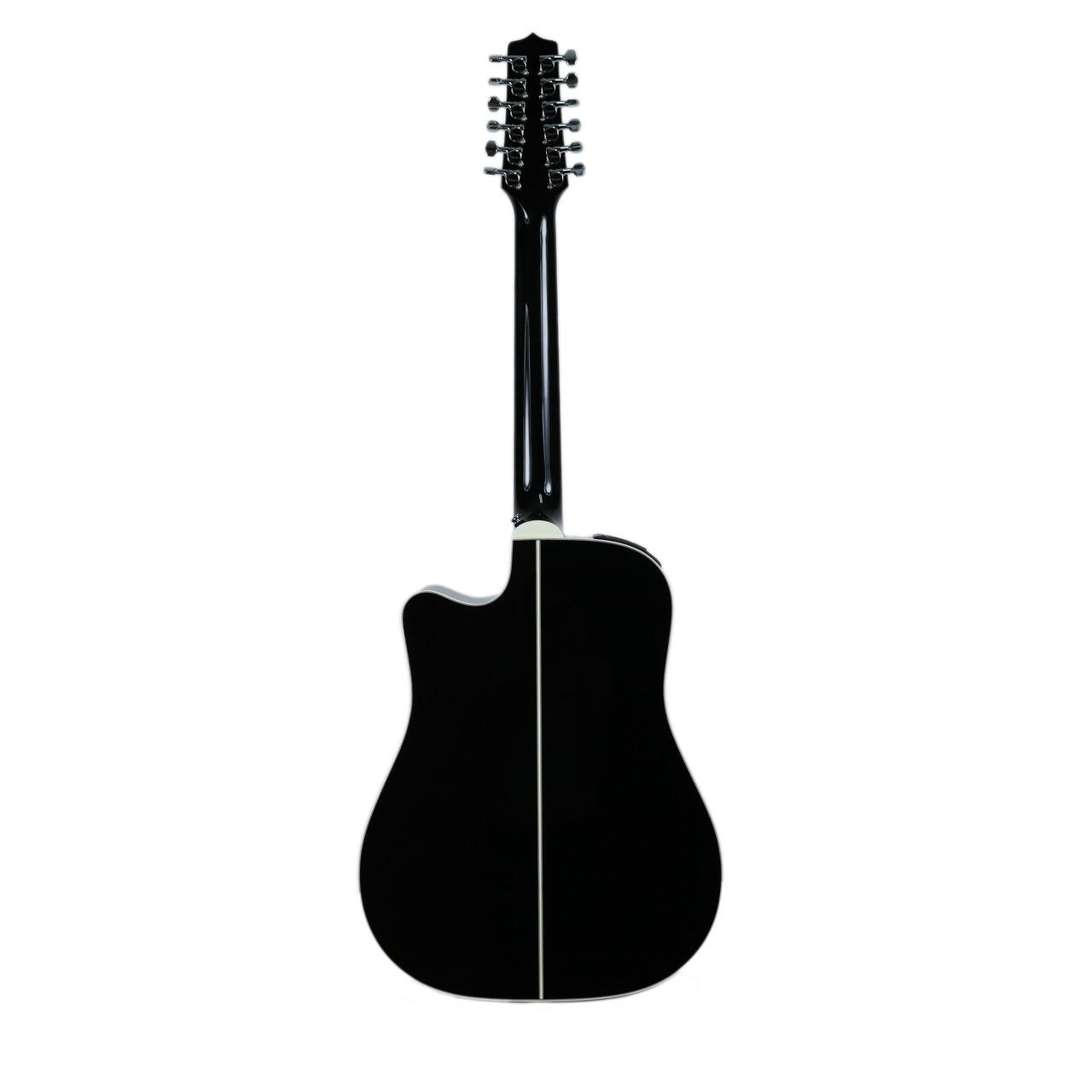 2010 Takamine EF381SC 12-String Dreadnought Acoustic