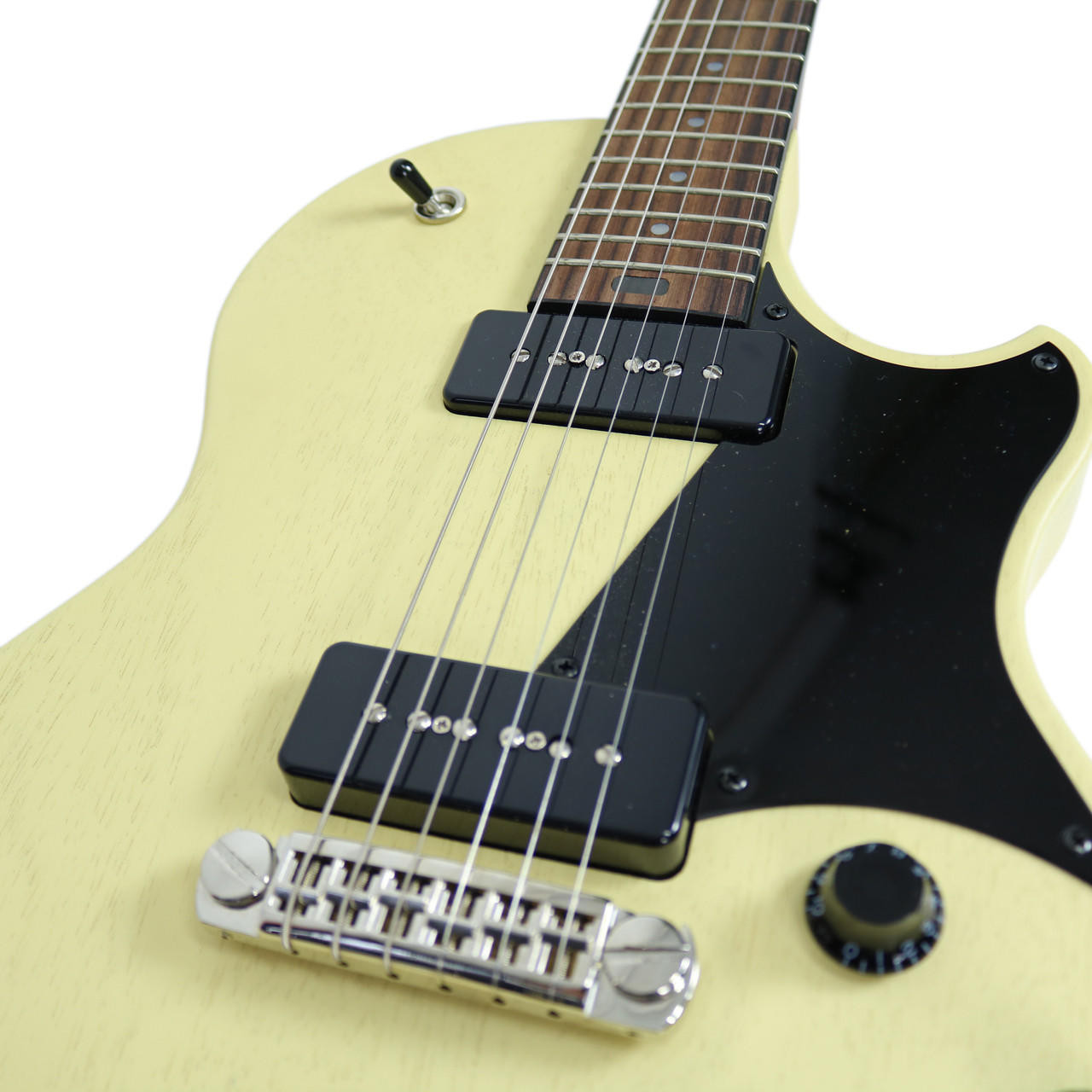 2011 Larrivee RS2 Ventura TV Yellow Electric Guitar | Cream