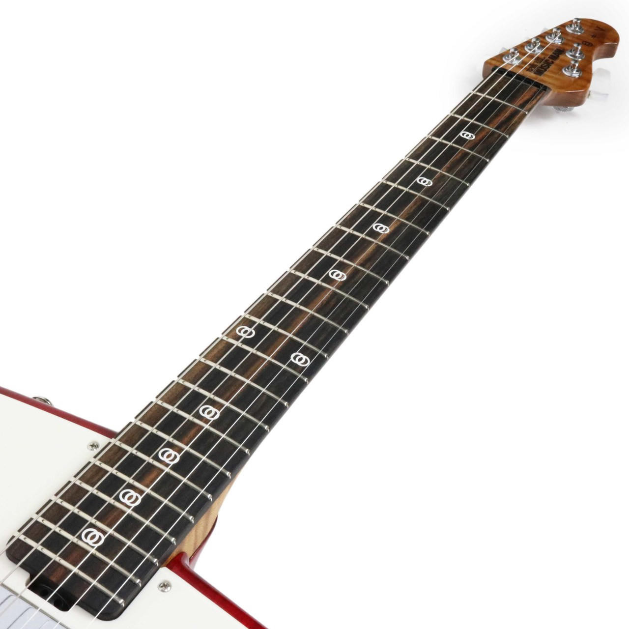 Music Man St. Vincent Signature with Smoky Ebony Fretboard in