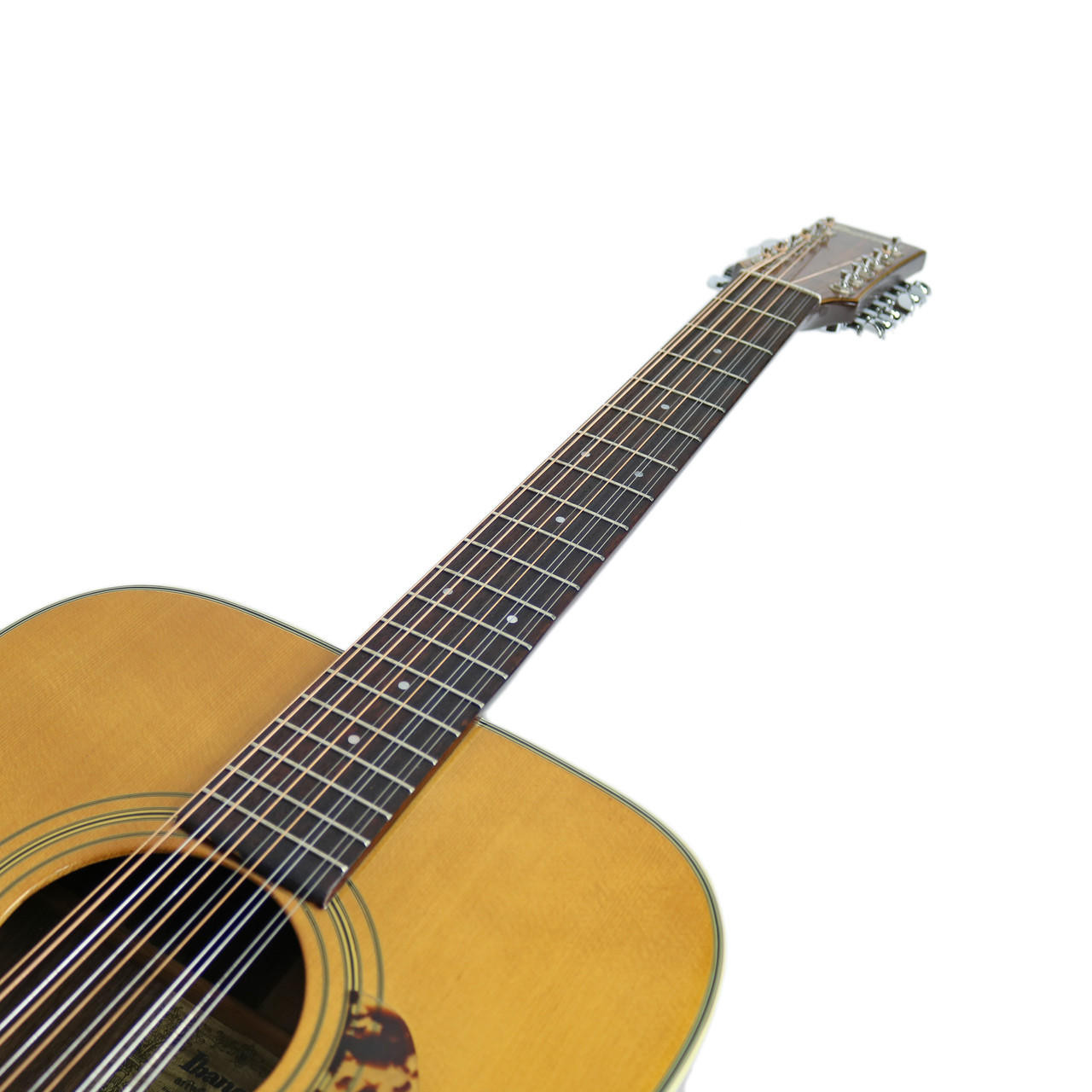 1981 Ibanez AW-35 12 String Dreadnought Acoustic Guitar Made in 