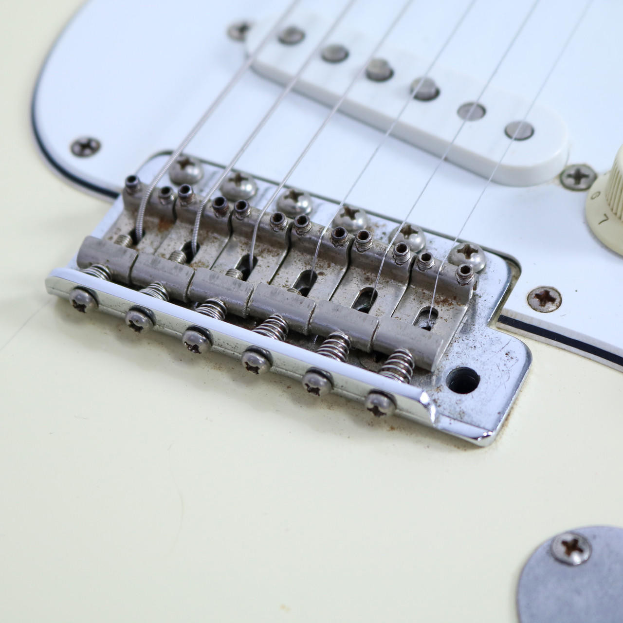 1986 Squier Stratocaster Electric Guitar Made in Japan Olympic