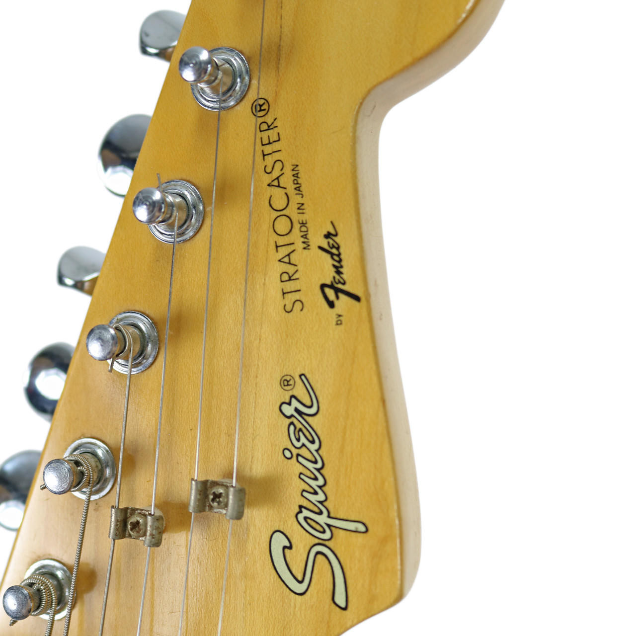 1986 Squier Stratocaster Electric Guitar Made in Japan Olympic