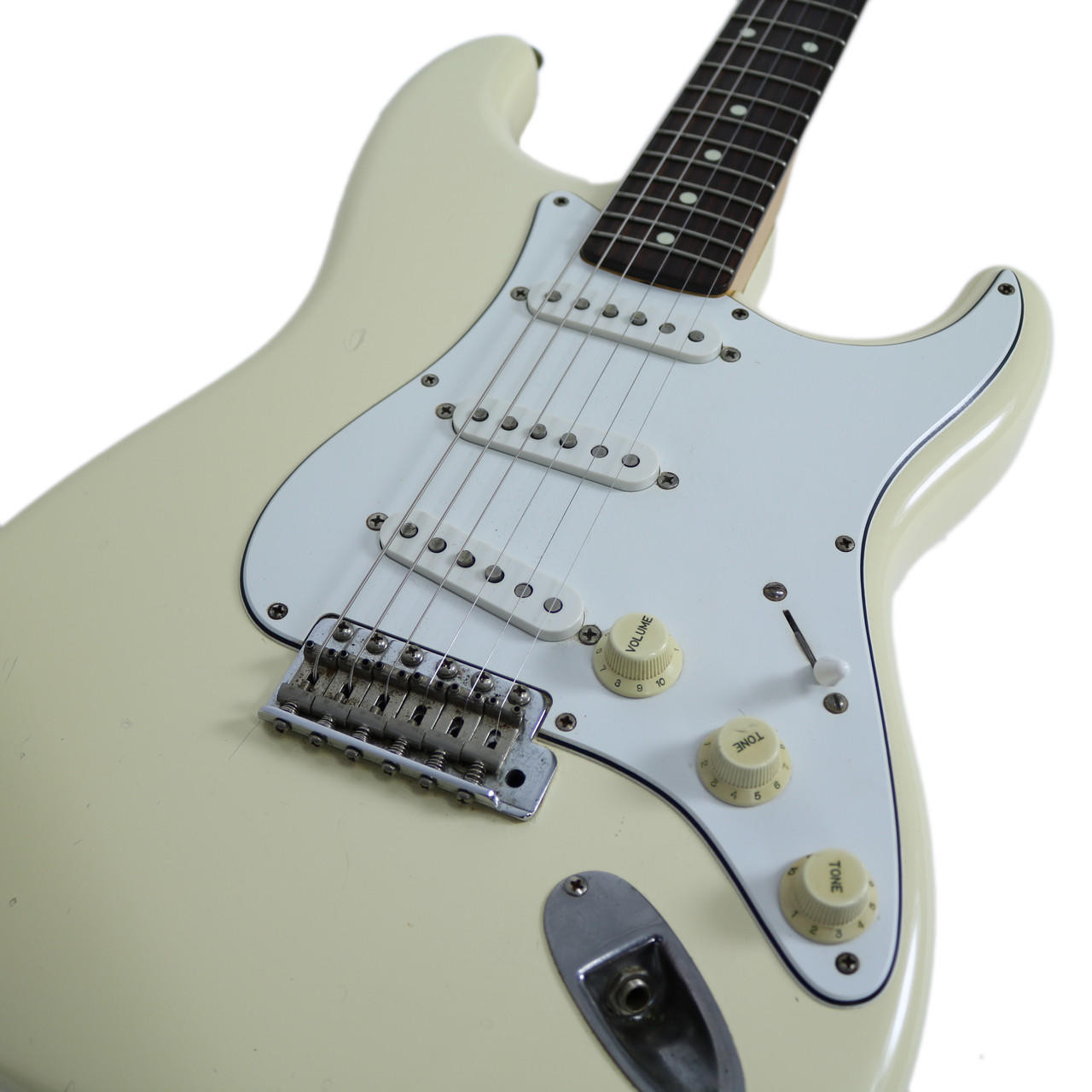 1986 Squier Stratocaster Electric Guitar Made in Japan Olympic