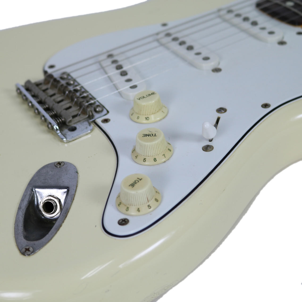 1986 Squier Stratocaster Electric Guitar Made in Japan Olympic