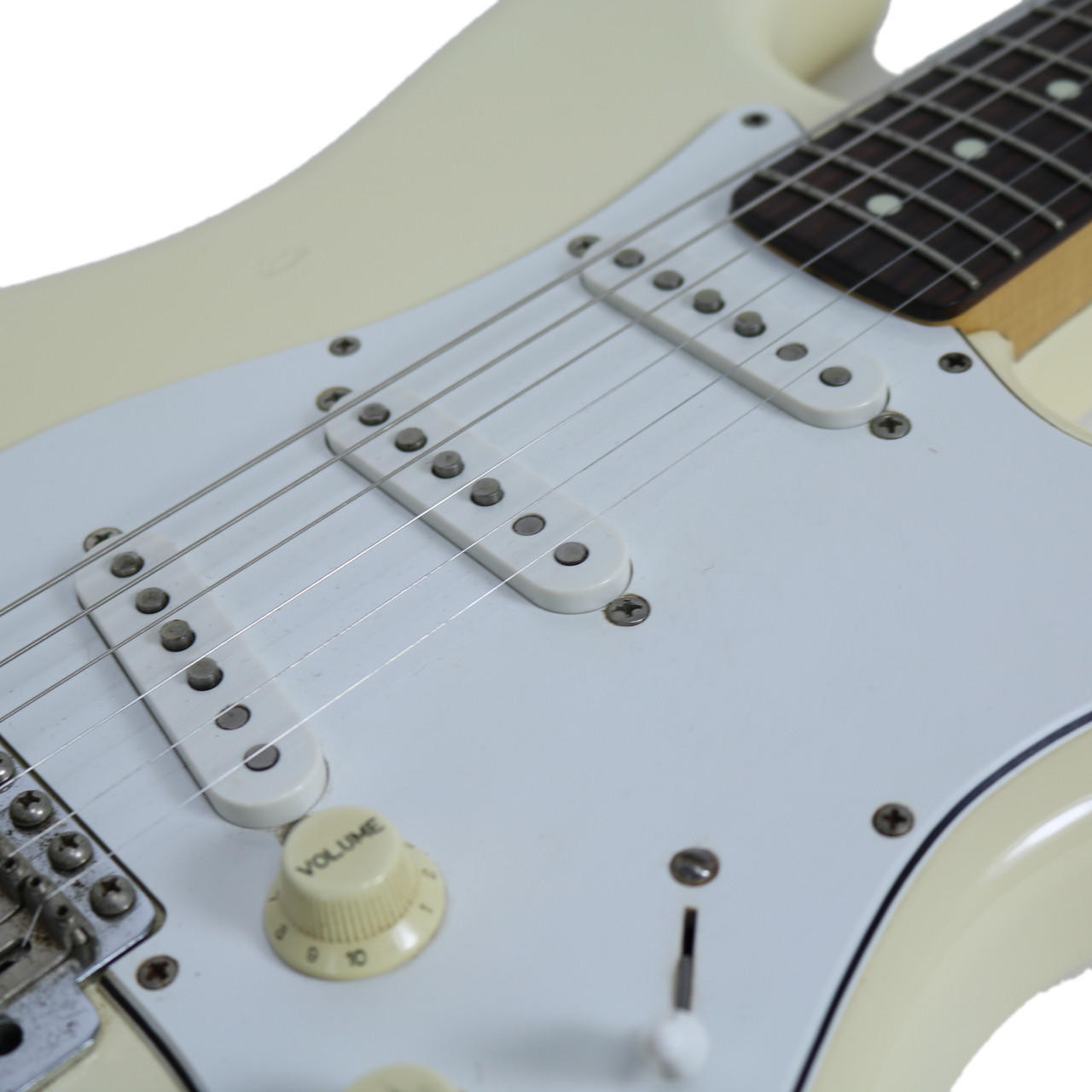 1986 Squier Stratocaster Electric Guitar Made in Japan Olympic