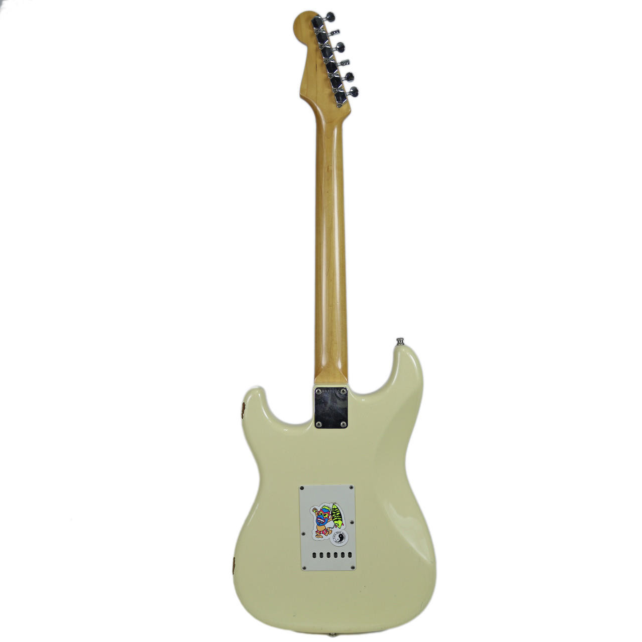 1986 Squier Stratocaster Electric Guitar Made in Japan Olympic