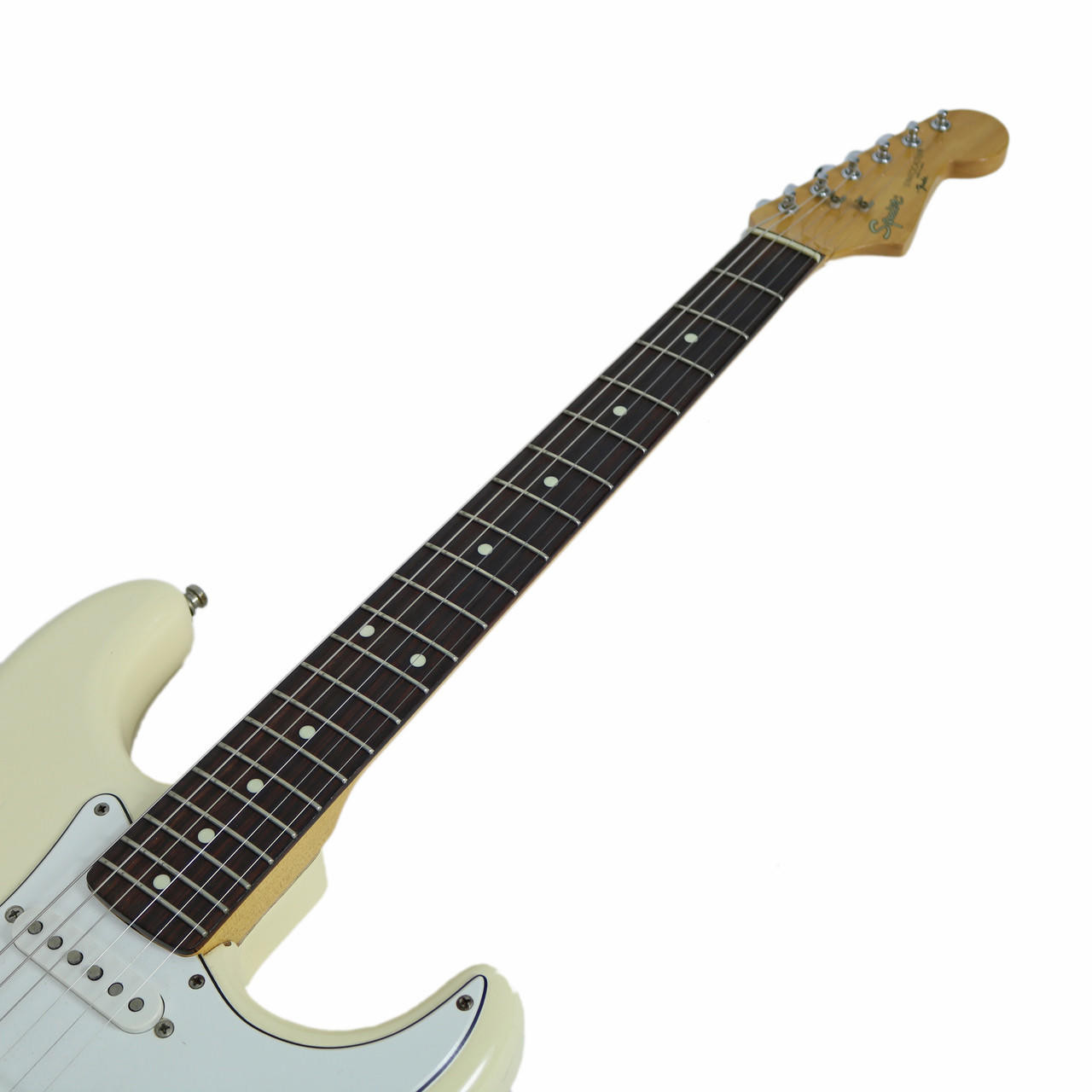 Squier Stratocaster ホワイト Amazon.com: Fender Squier Affinity Stratocaster, Laurel - Olympic