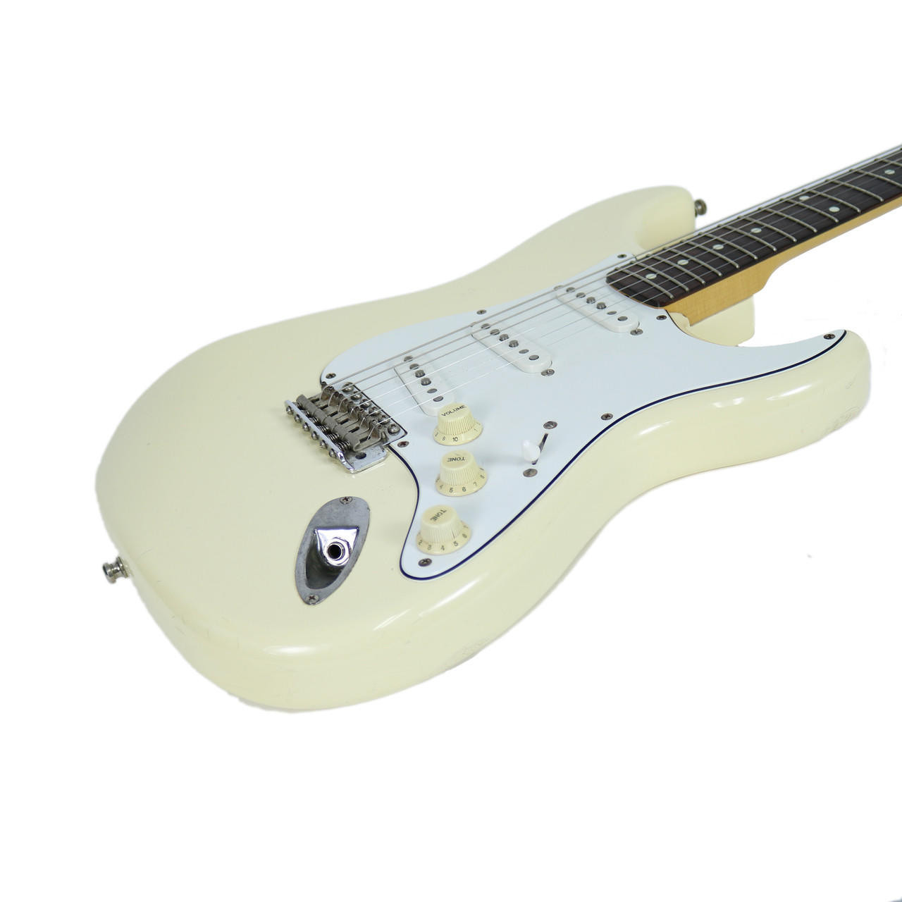 1986 Squier Stratocaster Electric Guitar Made in Japan Olympic