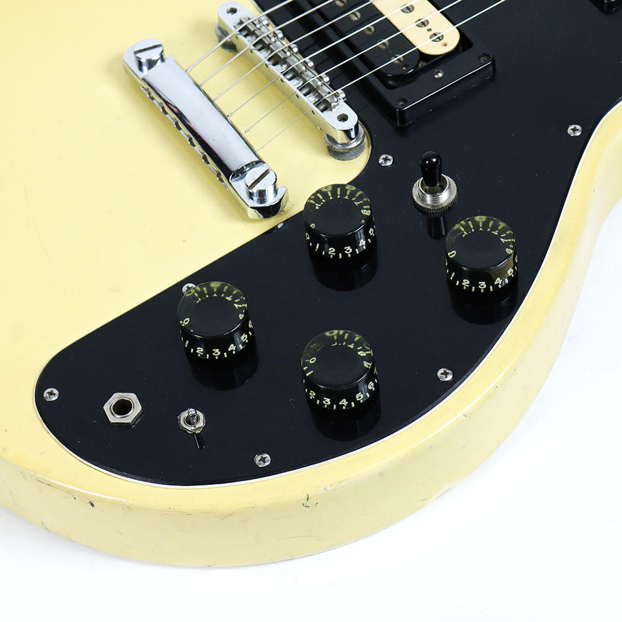 Vintage 1980 Gibson Sonex-180 Custom Electric Guitar White