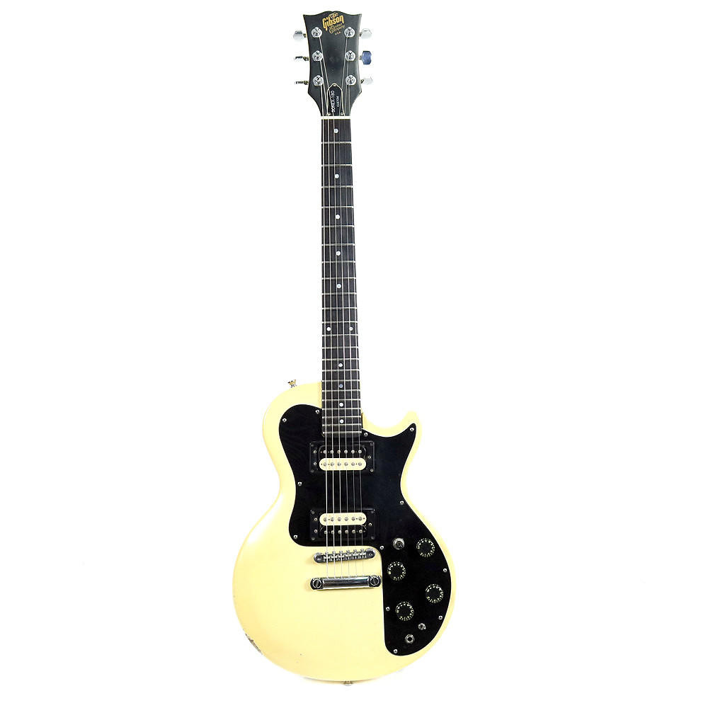 Vintage 1980 Gibson Sonex-180 Custom Electric Guitar White | Cream