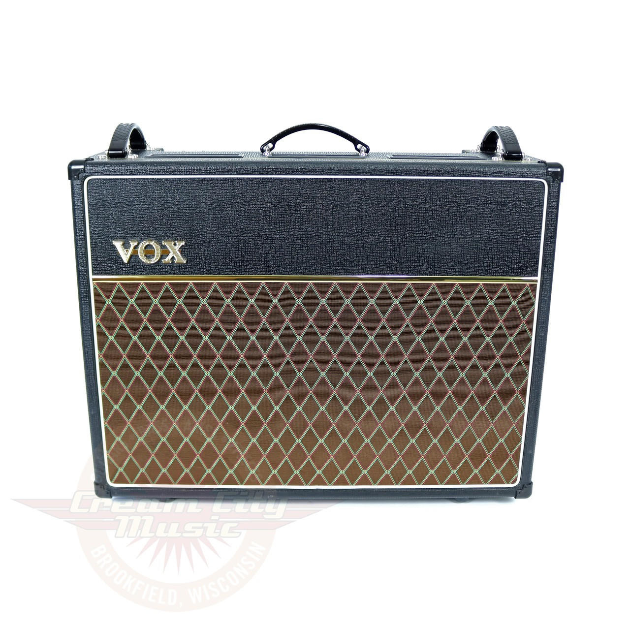 2010 Vox AC30C2 30W 2x12 Tube Combo Amp | Cream City Music