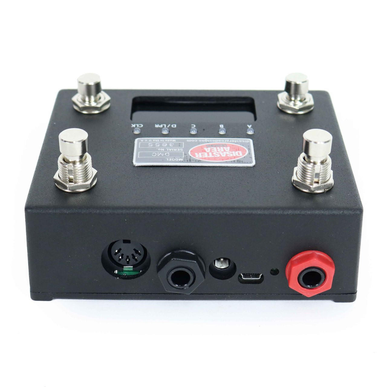 Disaster Area Designs DMC4 Gen3 MIDI Controller Pedal | Cream City