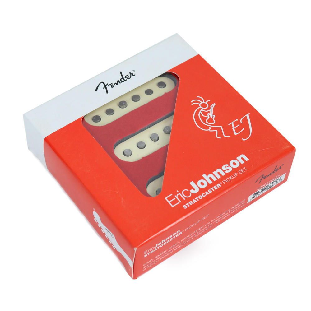 Fender Eric Johnson Signature Stratocaster Pickup Set | Cream City
