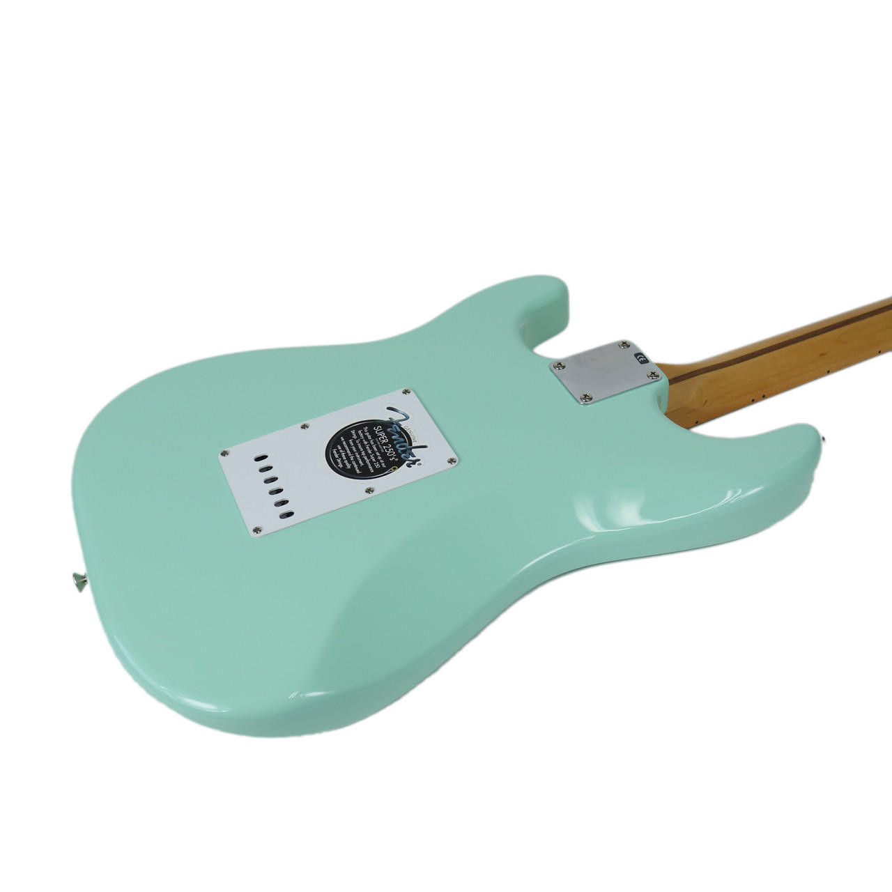 ギター Fender 50s Stratocaster Surf Green MIM Fender Classic '50s Stratocaster - Surf Green w/ Maple