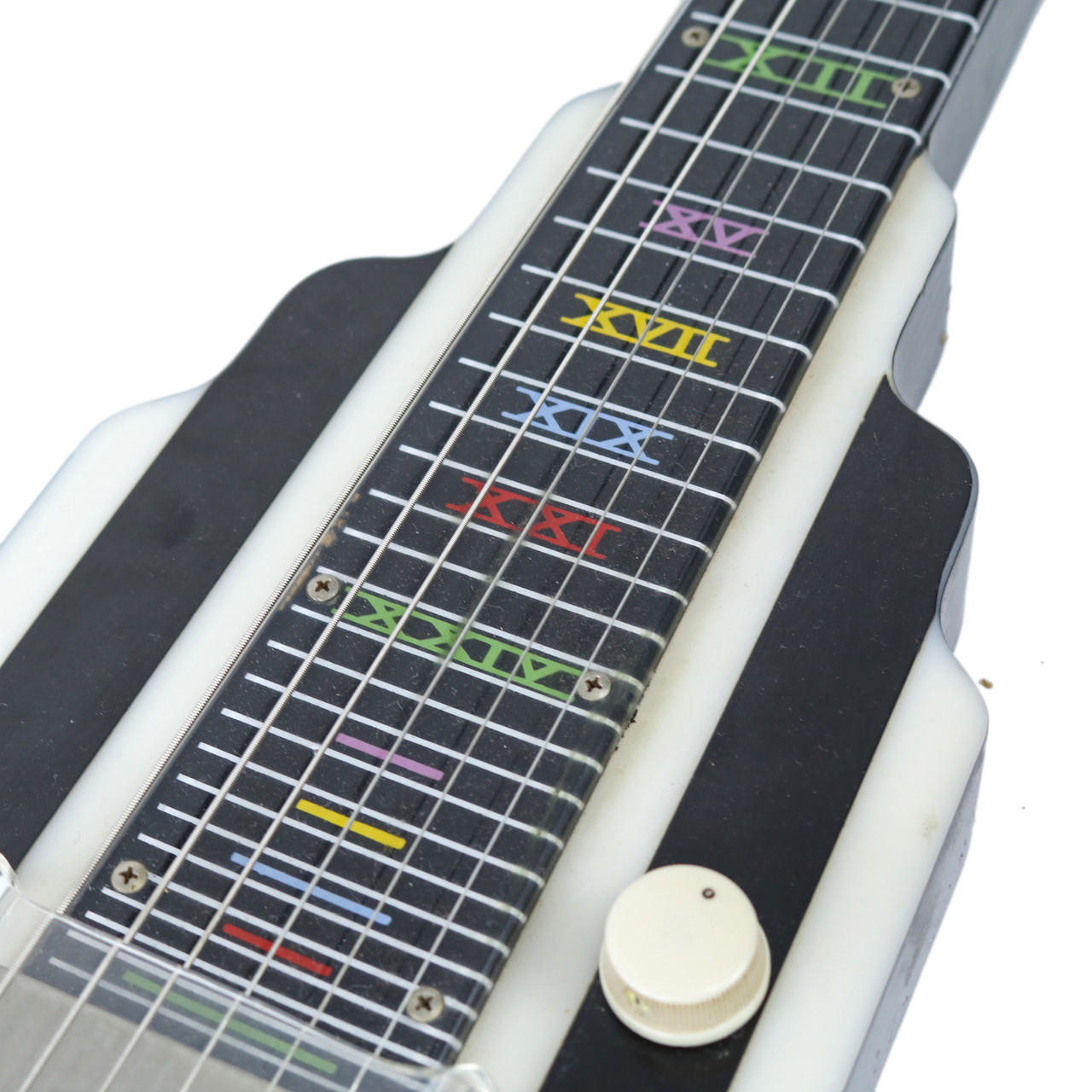 National Dynamic Lap Steel 1955年製 1955 National New Yorker Lap Steel Electric Guitar Black