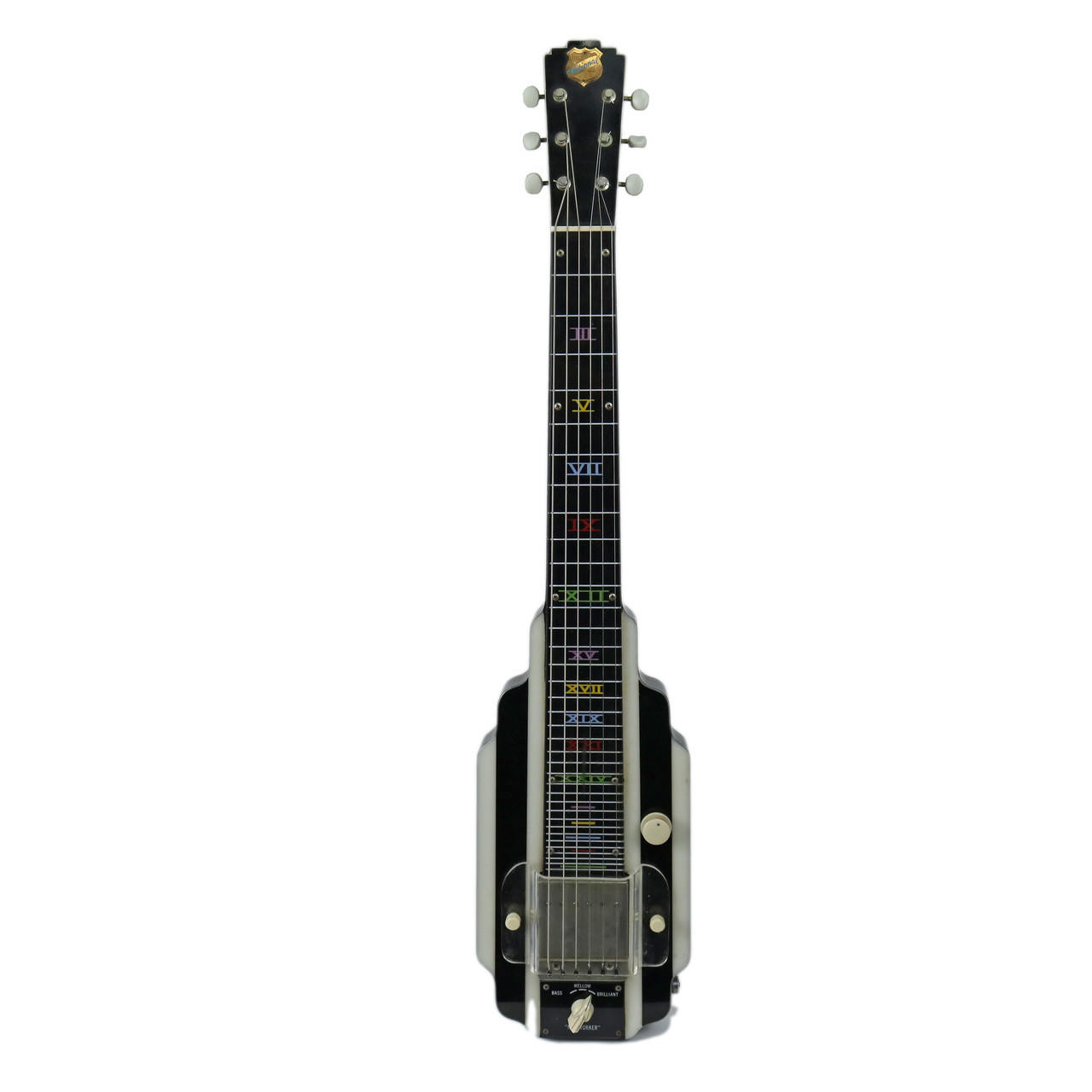 National Dynamic Lap Steel 1955年製 1955 National New Yorker Lap Steel Electric Guitar Black