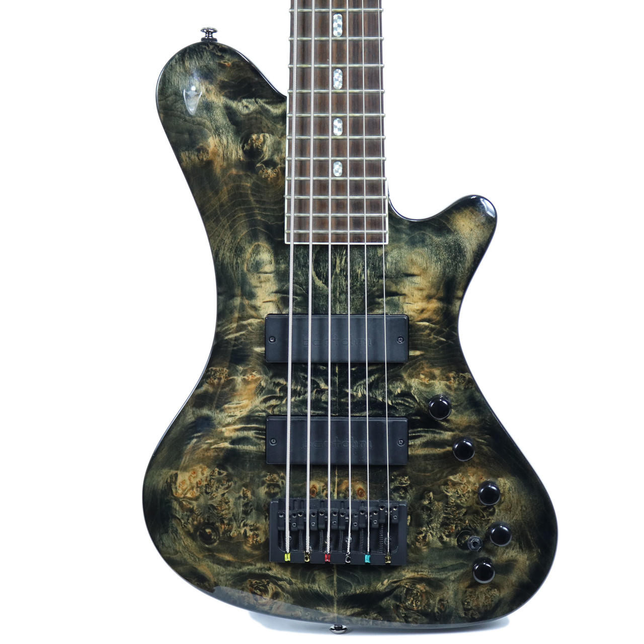 2013 Kraken Champ 6-String Electric Bass Guitar with Bartolini