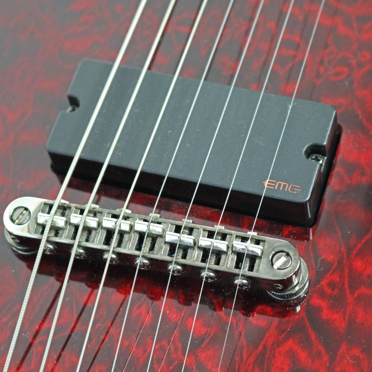 2012 Schecter Diamond Series Hellraiser 7-String Electric Guitar