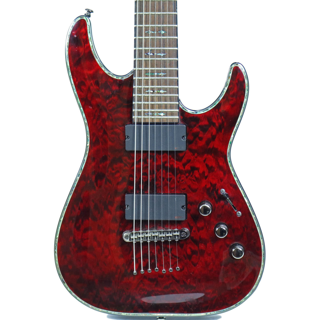 2012 Schecter Diamond Series Hellraiser 7-String Electric Guitar