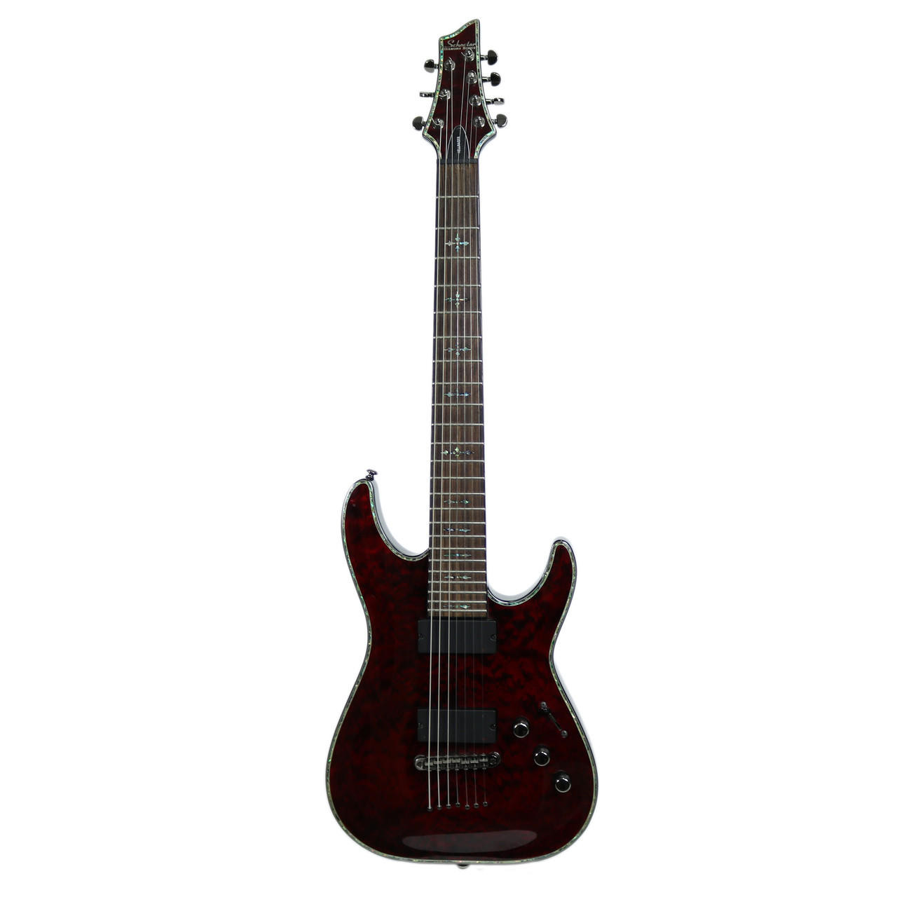 2012 Schecter Diamond Series Hellraiser 7-String Electric Guitar