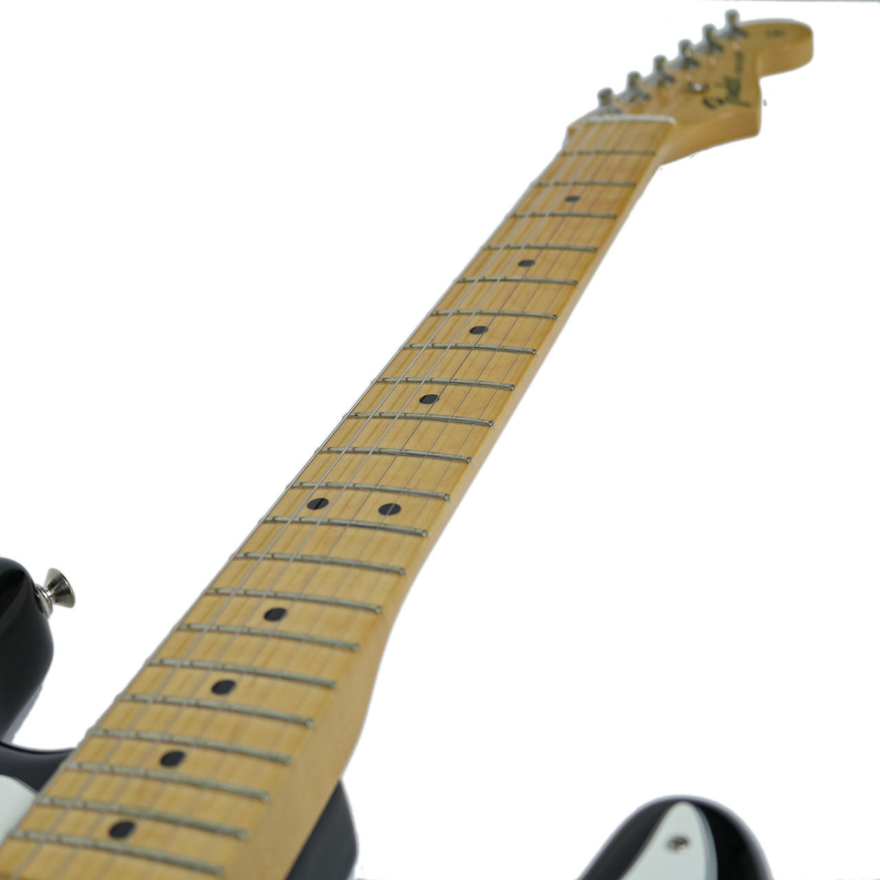 2013 Fender Standard Stratocaster Electric Guitar Sunburst Finish