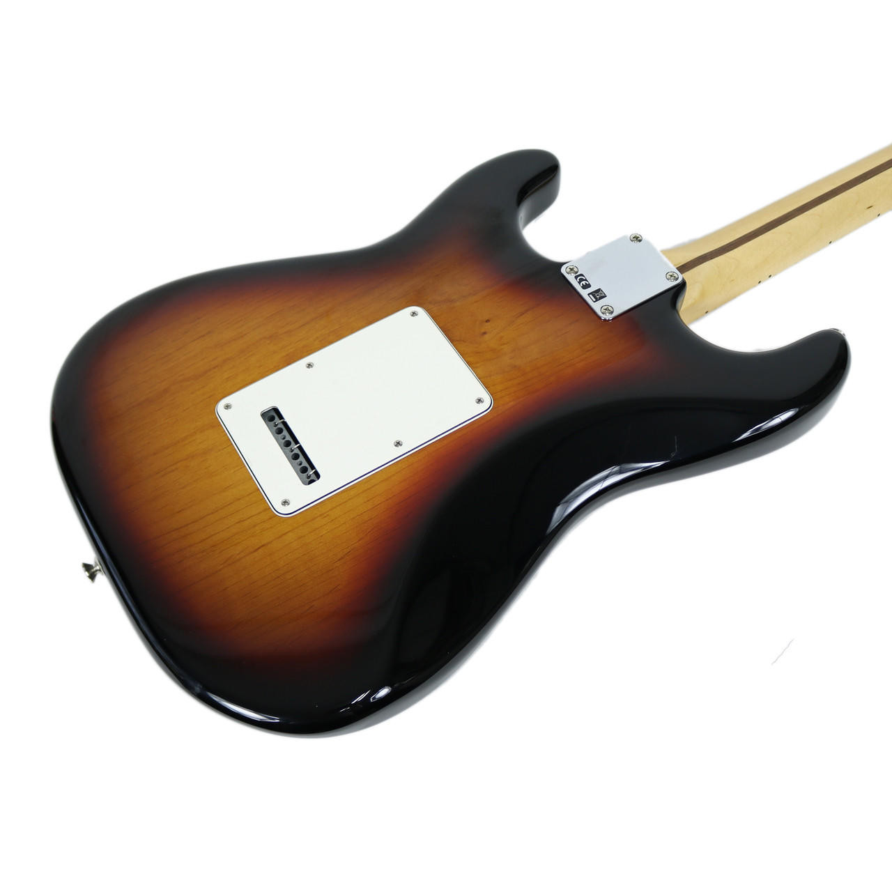 2013 Fender Standard Stratocaster Electric Guitar Sunburst Finish