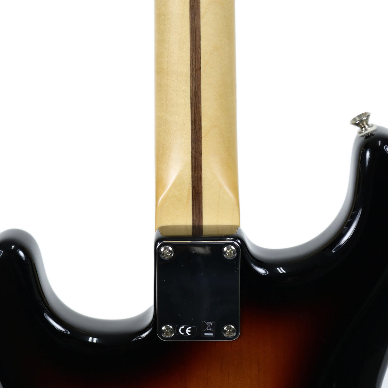 2013 Fender Standard Stratocaster Electric Guitar Sunburst