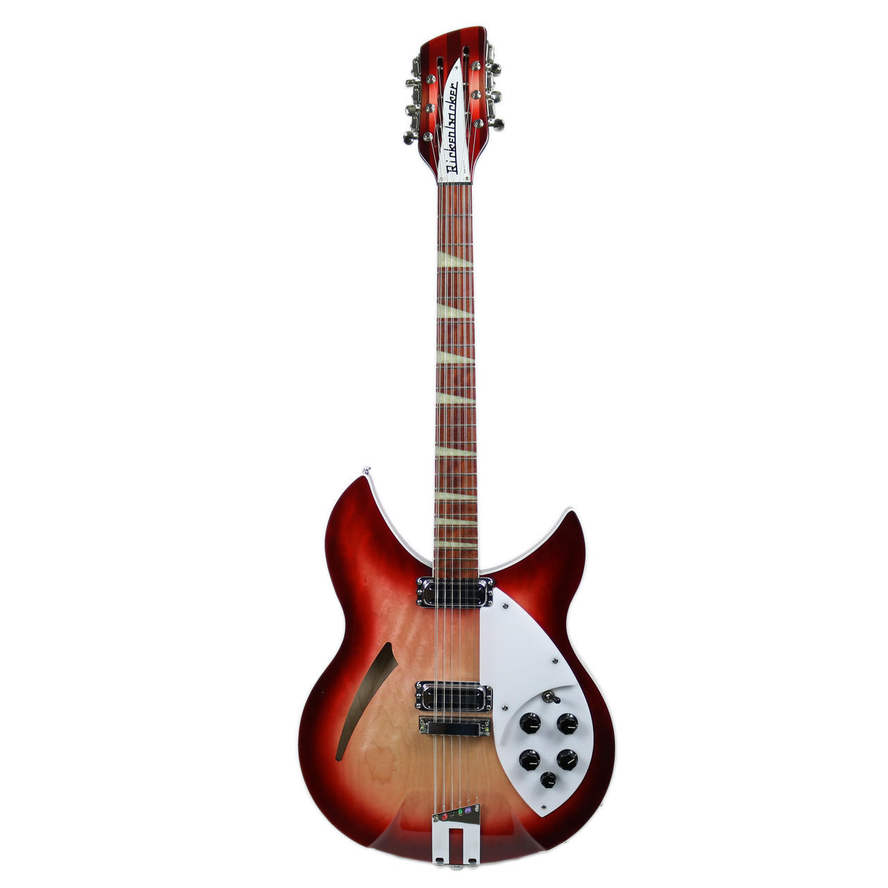 1999 Rickenbacker 360 12V64 12-String Electric Guitar in Fireglo