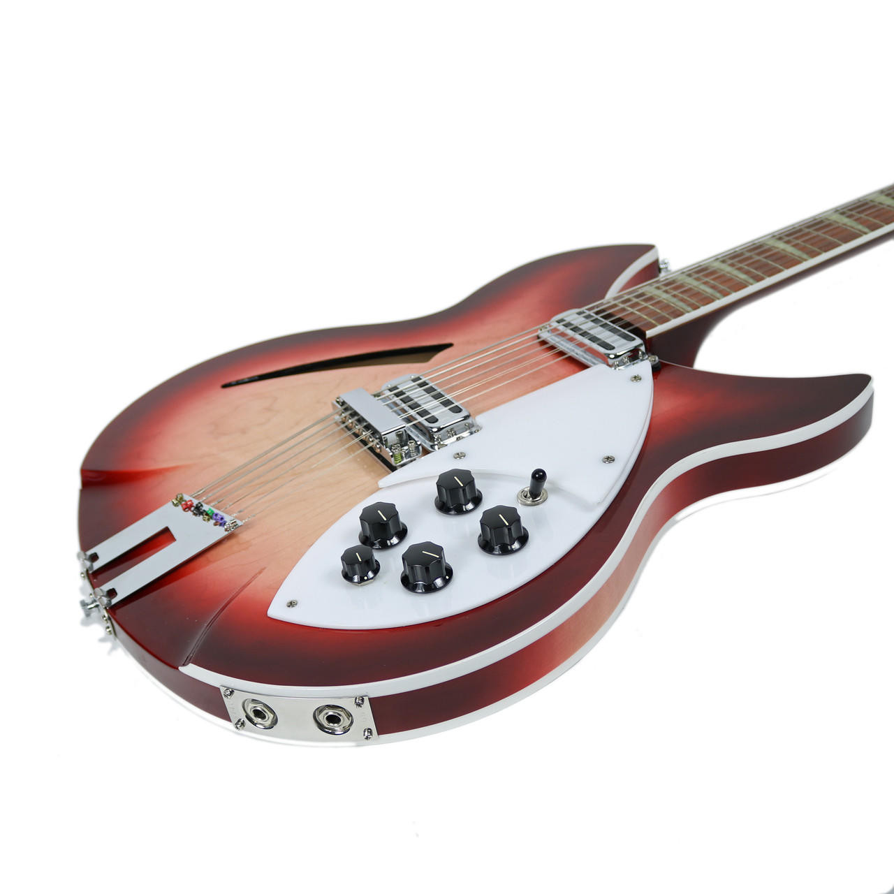 1999 Rickenbacker 360 12V64 12-String Electric Guitar in Fireglo