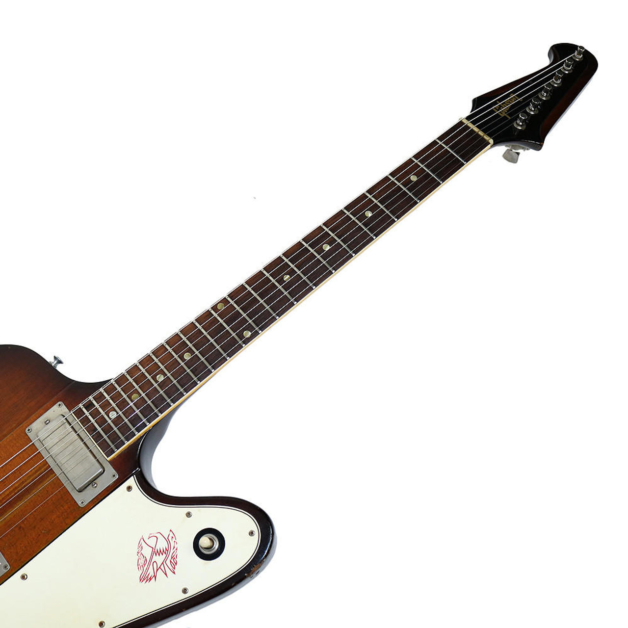 Vintage 1964 Gibson Firebird III Electric Guitar Sunburst