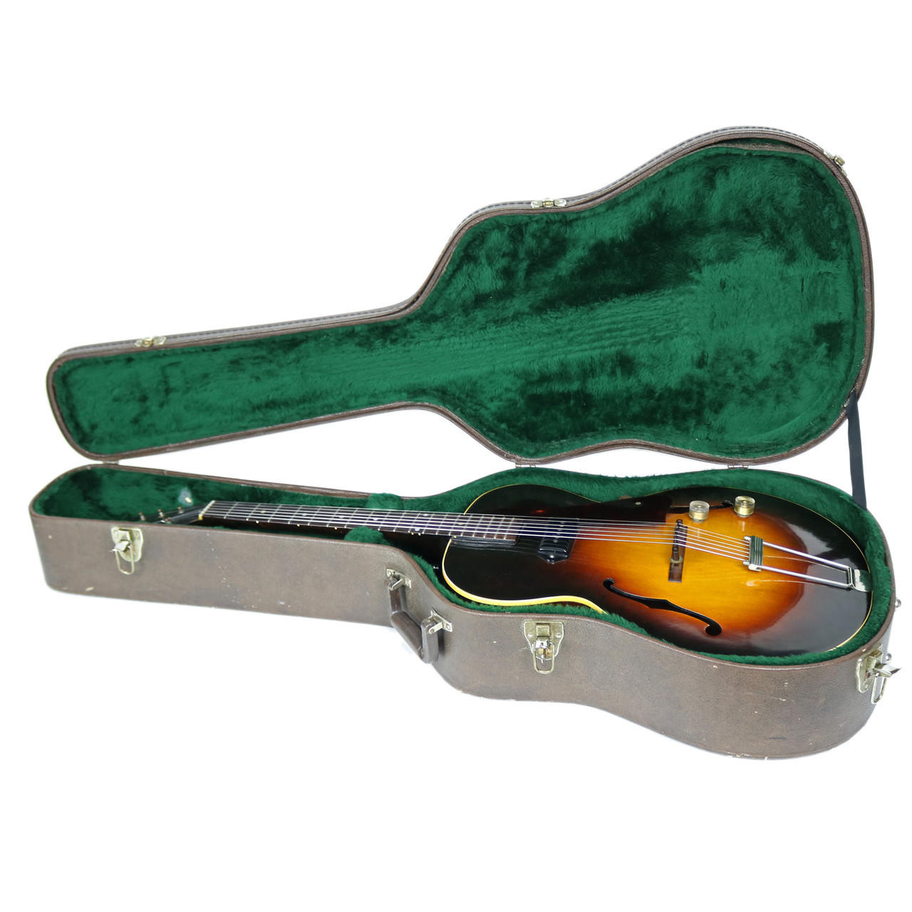 Vintage Late 1940s-Early 1950s Gibson ES-125 Hollow Body Electric