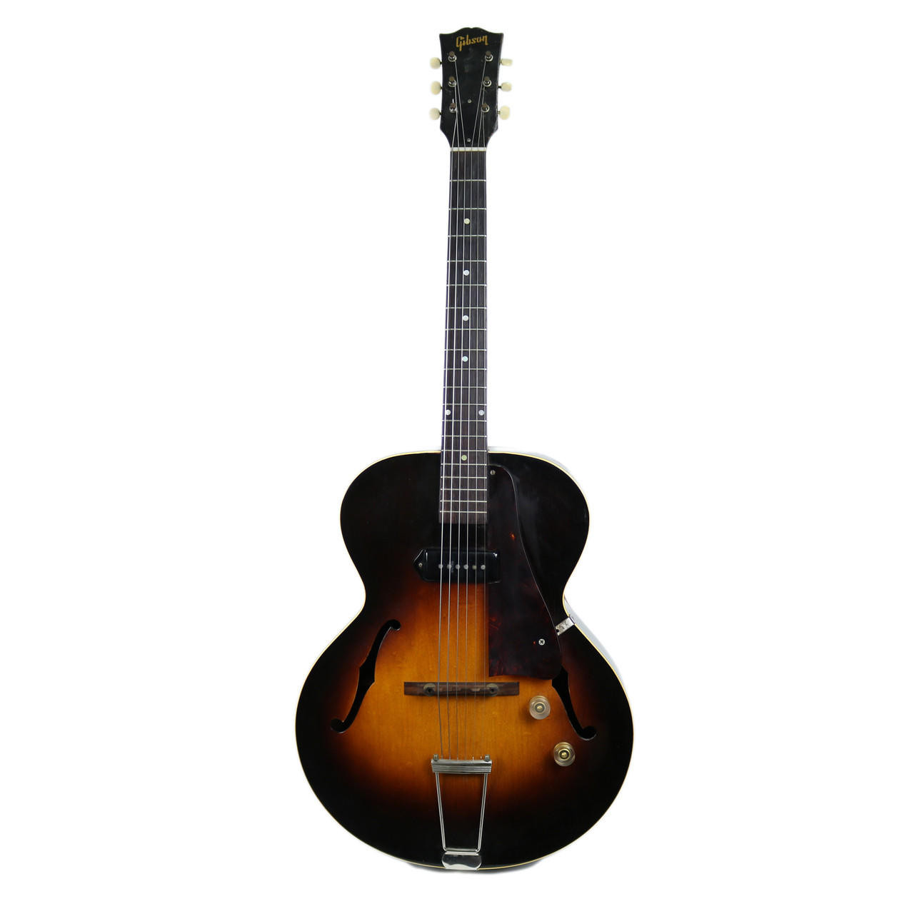 Vintage Late 1940s-Early 1950s Gibson ES-125 Hollow Body Electric