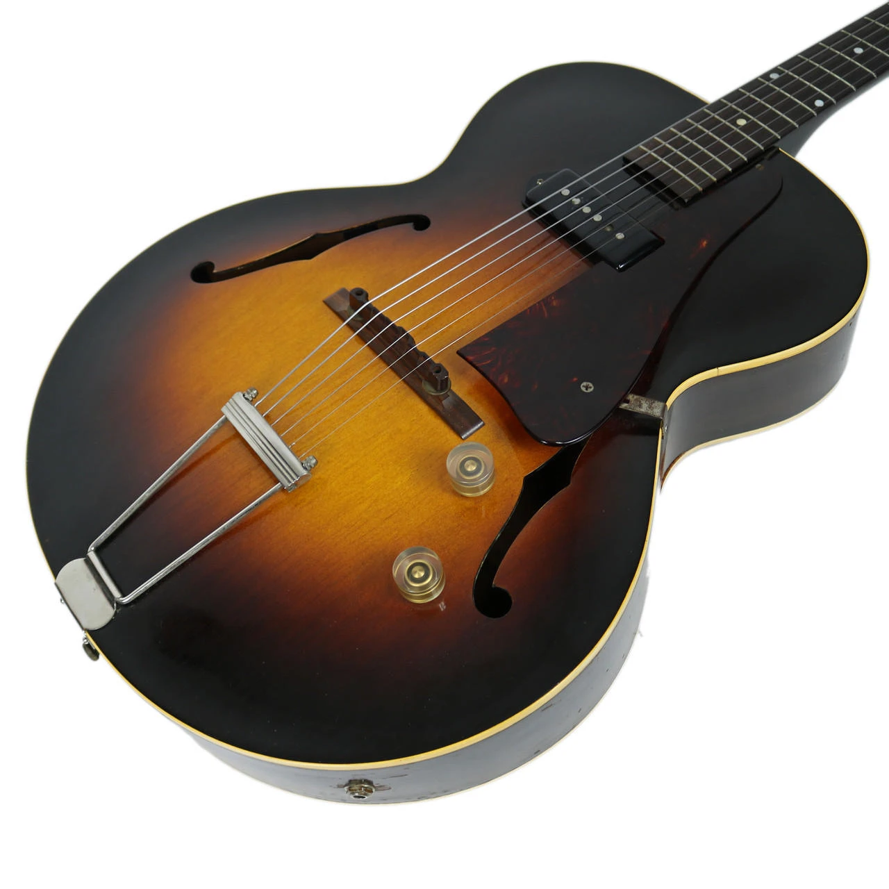 Vintage Late 1940s-Early 1950s Gibson ES-125 Hollow Body Electric ...