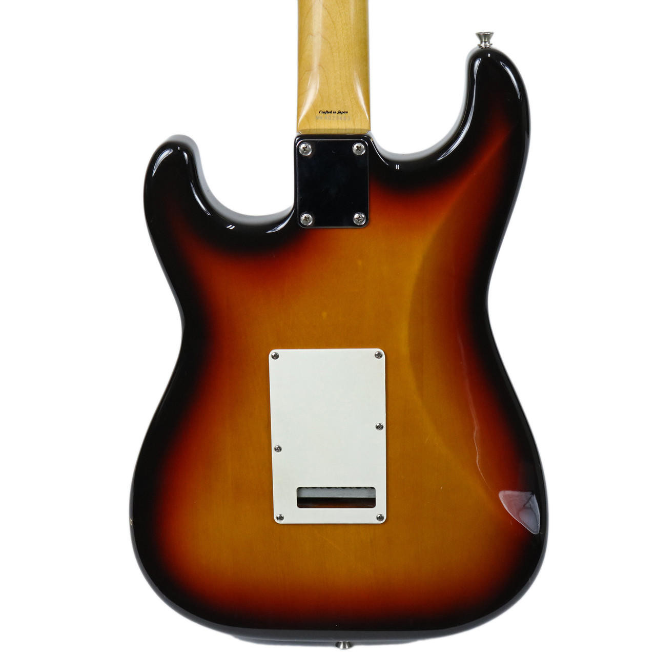 1998 Fender '62 Reissue Stratocaster Electric Guitar Sunburst Made