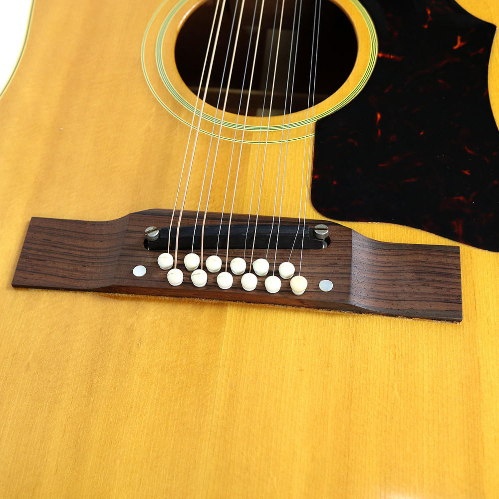 Vintage 1962 Gibson B-45-12 N Dreadnought 12-String Acoustic