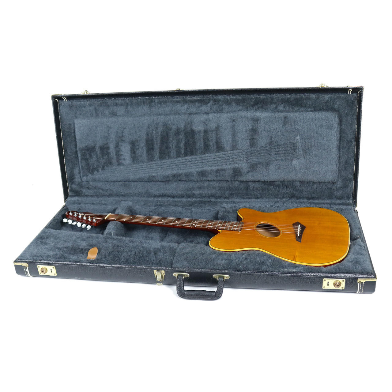 Fender Telecousticアコースティックギター 1990's Fender Telecoustic Acoustic Electric Guitar Natural