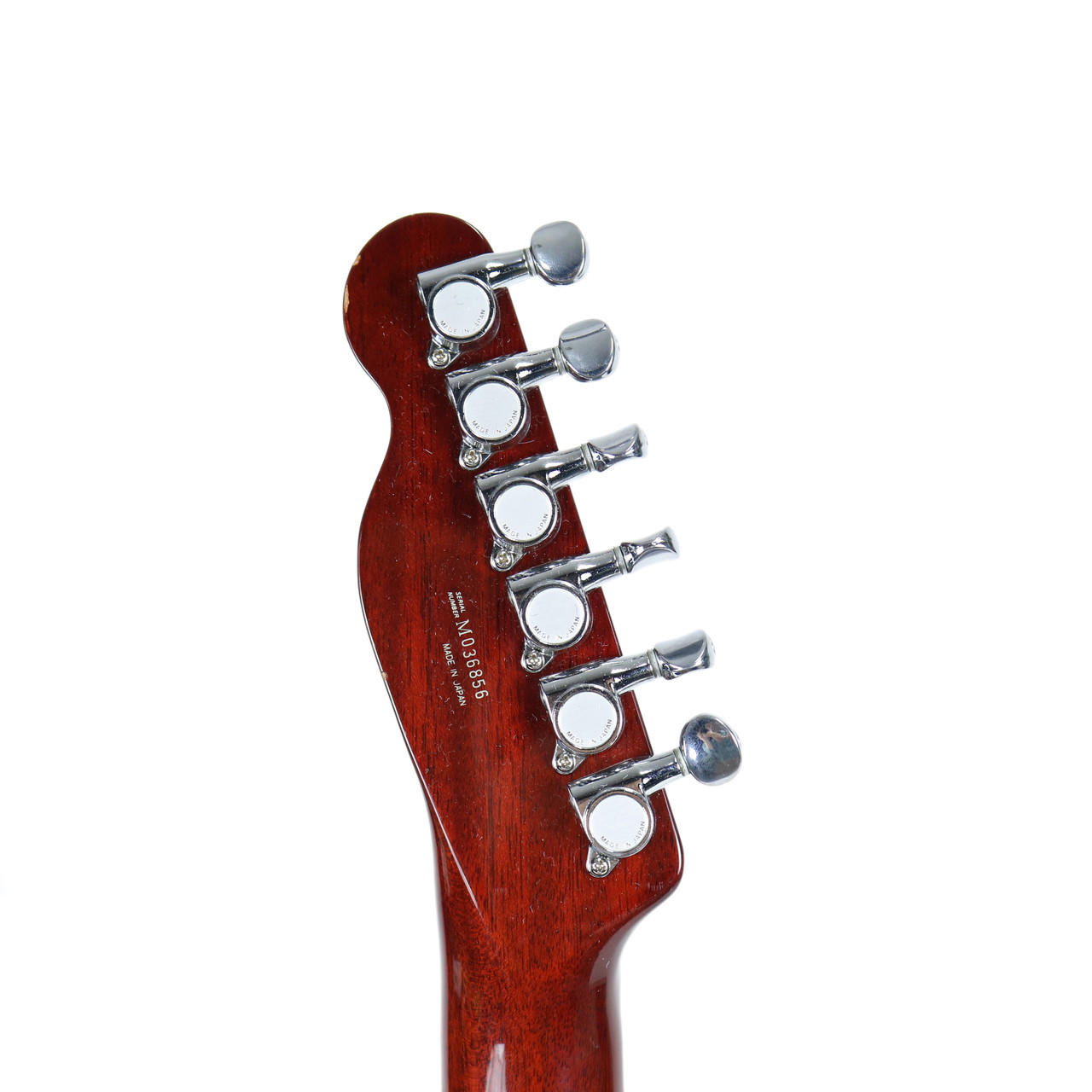 1990's Fender Telecoustic Acoustic Electric Guitar Sunburst Finish