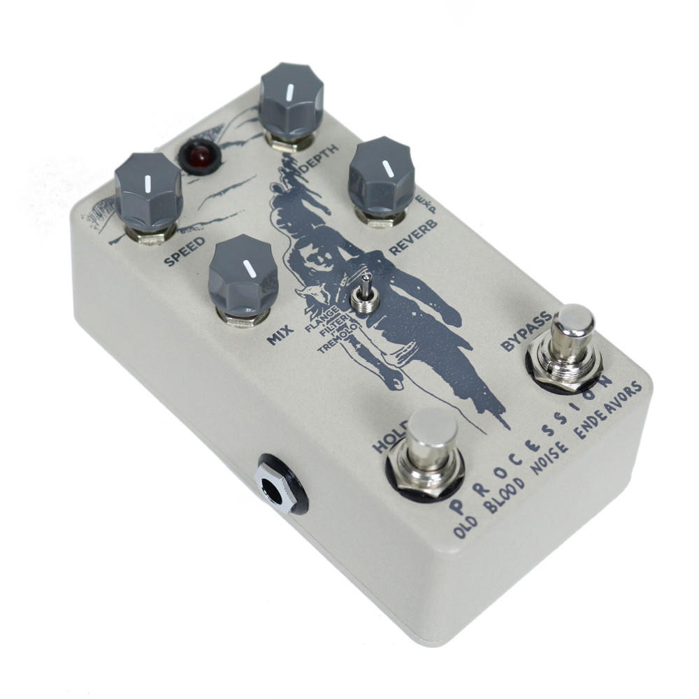 Old Blood Noise Endeavors Procession V2 Reverb Pedal | Cream City