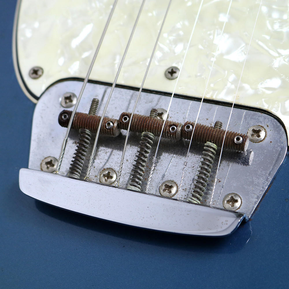 Vintage 1969 Fender Musiclander Arrow Swinger Electric Guitar Lake