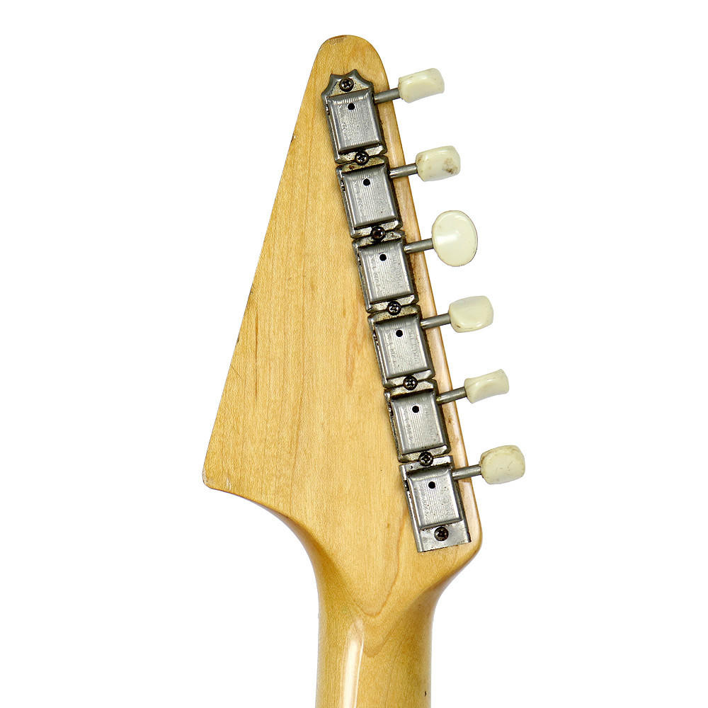 Vintage 1969 Fender Musiclander Arrow Swinger Electric Guitar Lake