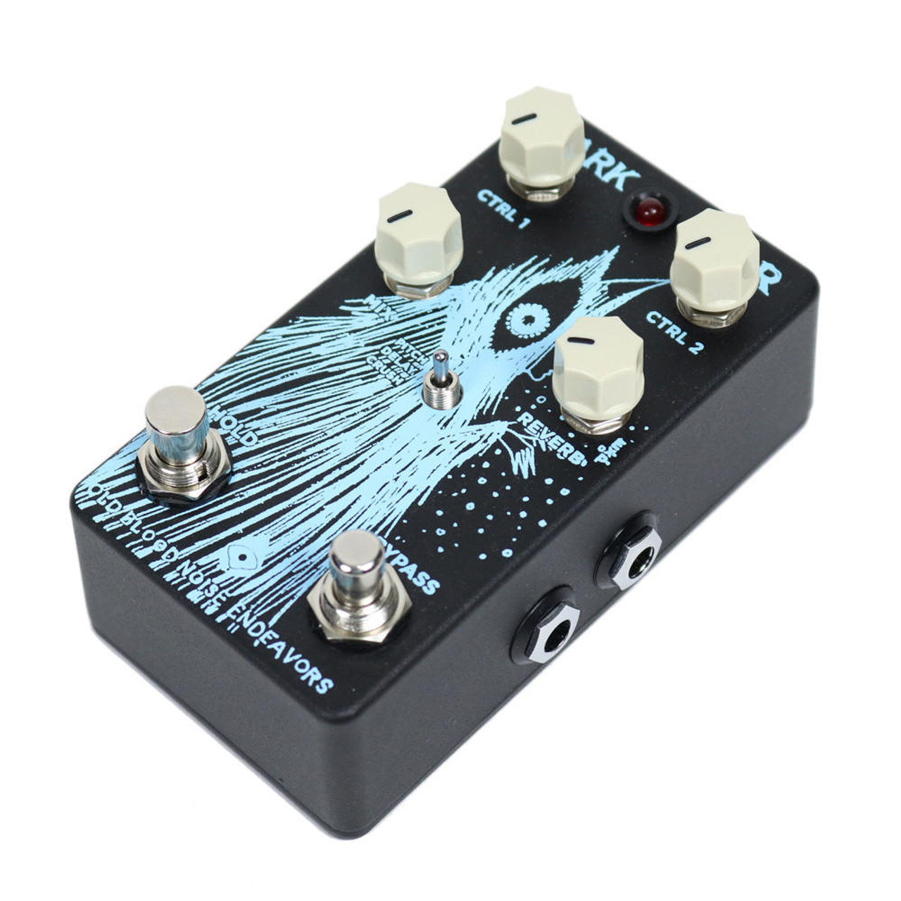 Old Blood Noise Endeavors Dark Star V2 Pad Reverb Pedal | Cream