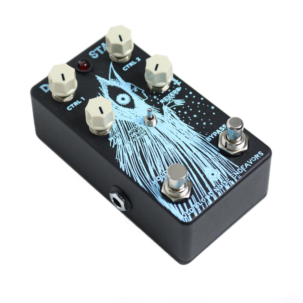 Old Blood Noise Endeavors Dark Star V2 Pad Reverb Pedal | Cream