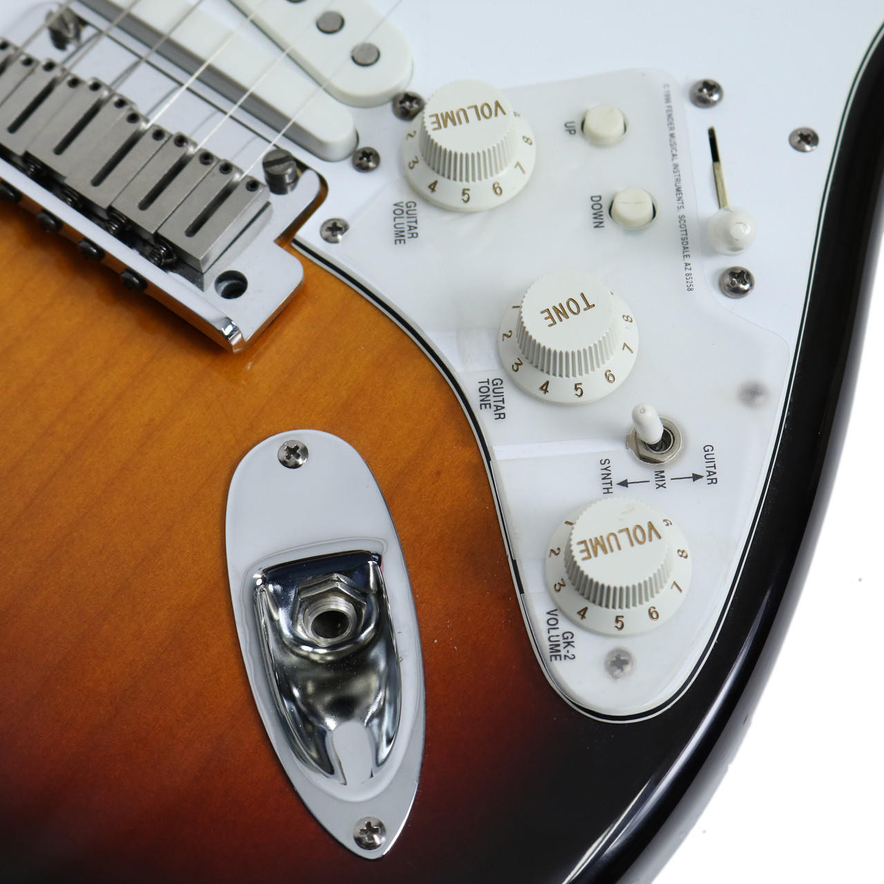 ギター Roland GK-2 1996 Fender GK-2 Roland Ready American Stratocaster Sunburst