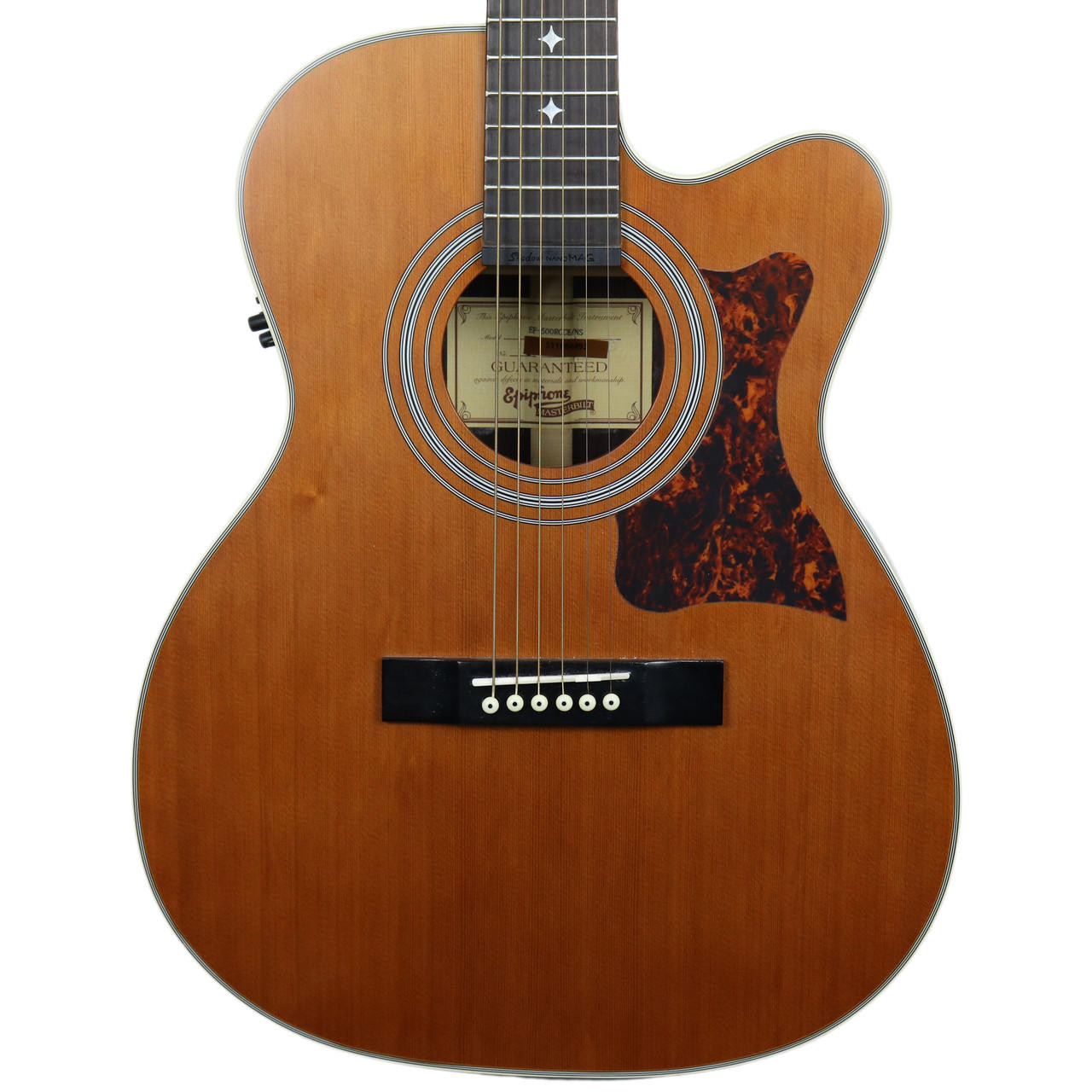 Epiphone Masterbilt EF-500RCCE エレアコ Epiphone Masterbilt EF-500RCCE Acoustic Guitar - What To