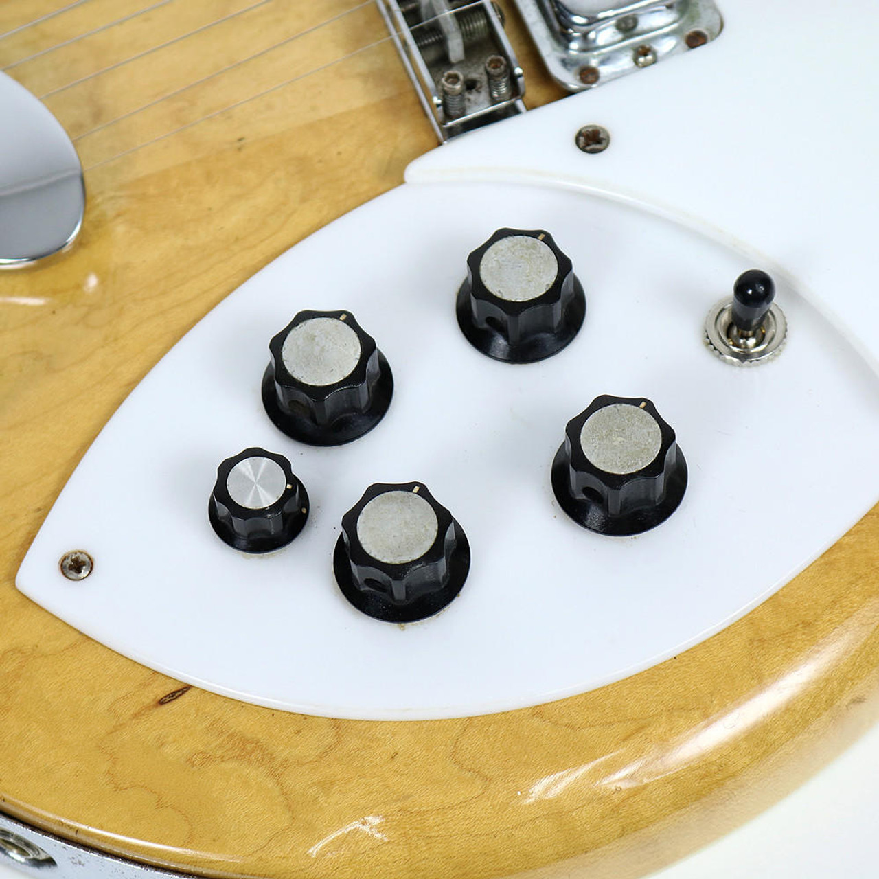 Vintage 1966 Rickenbacker 360 Electric Guitar Mapleglo